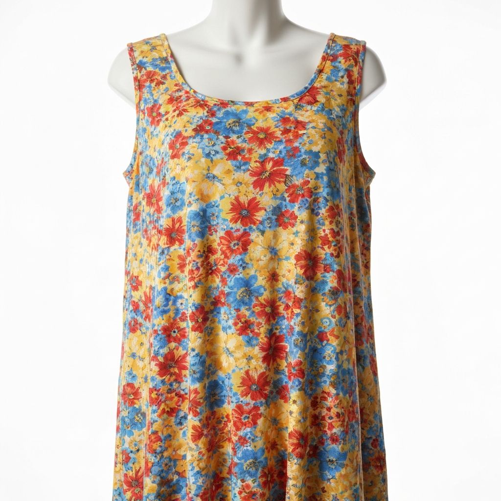 Floral Summer Dress