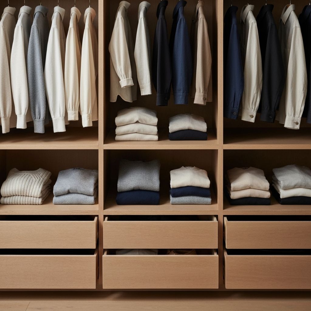 Building a Capsule Wardrobe with AI Recommendations